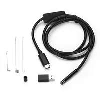Inskam USB-C endoskop 8mm, pevný kabel o délce 7m