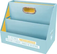 Clairefontaine 2x Jemedisais, Sorter 35,5x20x28,5 cm - Mehrfarbig 116023C