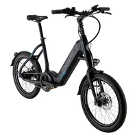 BBF Namur E Bike 20 Zoll Kompaktrad für Damen und Herren 8 Gang E Fahrrad kompakt Elektrorad mit Beleuchtung