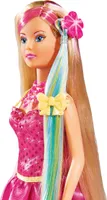 Simba Toys Steffi LOVE Fashion Hair, Weiblich, 3 Jahr(e), Mädchen, Mehrfarbig