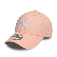 Kšiltovka NEW ERA 9FORTY Kids NY Yankees Pink - Child
