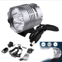 10000LM T6 LED USB Fahrrad Licht Fahrradbeleuchtung Scheinwerfer 18650 Akkru Neu 