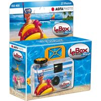 AgfaPhoto Le Box Ocean - Wasserdichte Einwegkamera - 35mm - Objektiv: 28 mm