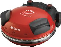 Pec na pizzu Ariete Da Gennaro 1200 W červená a čierna
