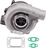 T3/T4 T3 T4 T04E 0.57 A/R Turbolader Uniwersalna turbosprężarka chłodzona olejem