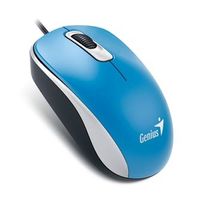 Genius DX-110 Blau USB Full Size Optische Maus