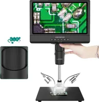 Digitálny mikroskop, 10-palcový LCD displej, 1080P, Ad209 (10 palcov)
