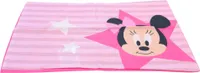Herding Linon Baby Kinder Bettwäsche Disney Minnie Mouse Streifen rosa 100x135 62063