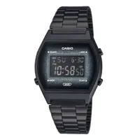 Casio Armbanduhr digital Quarz mit Edelstahl Milanaisearmband A700WEMS-1BEF  | Uhrenrudloff