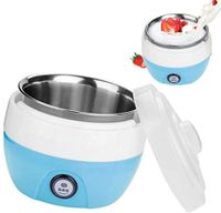 Automatische Joghurt Maker, 1L Edelstahl Elektro DIY Joghurt Maker Innenbehälter Storage Makers für Home Kitchen Tool 220V