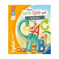 tiptoi® Meine Lern-Spiel-Welt - Buchstaben