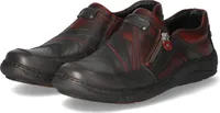 Krisbut Straßenslipper in schwarz, Gr. 44