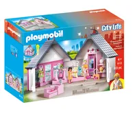 70016 Magasin De Fleurs, 'playmobil' City Life - N/A - Kiabi - 37.49€