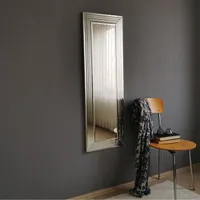 Skye Decor, A301D- A301DNOS, Silber, Wandspiegel, 120x40 cm, 100% MDF