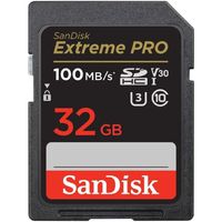 SanDisk Extreme PRO® SDHC™- und SDXC™-UHS-I-Speicherkarte 32 GB, 95 MB/s