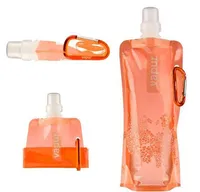 Faltbare Trinkflasche, Farbe:GELB