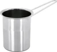 KARL KRÜGER Hrnec na pěnění mléka 480 ml Ø8cm nerezová ocel