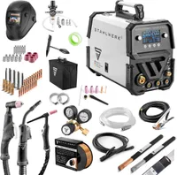 STAHLWERK Kombi-Schweißgerät CTM-250 ST Digital 5-in-1 200 A Vollausstattung