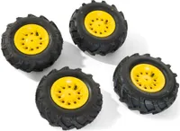 Nafukovací pneumatiky na traktory Farmtrac Premium - žluté