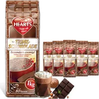 HEARTS Trinkschokolade 5 x 1kg Großpackung Instantgetränk
