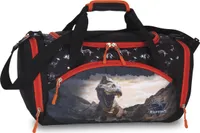 FABRIZIO Kindersporttasche Sporttasche Reisetasche Dinosaurier