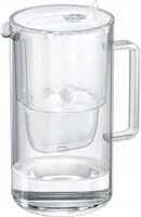 Aquaphor 2,5 l Filterkanne + 1 Glaspatrone weiß