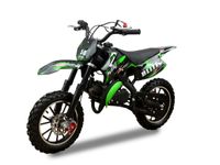 KXD 708A 49ccm 2T Dirtbike Crossbike Dirtbike grün