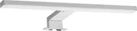 LED Spiegelleuchte mit Schalter 40cm Spiegellampe Bad IP44 Schrankleuchte SEBSON
