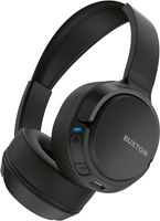 BUXTON BHP 7300 BLACK Bezdrátová sluchátka, funkce handsfree, skládací konstrukce, 26 hodin hraní, Bluetooth: V5.0 BLE, frekvenční rozsah 20 Hz – 20 000 Hz, integrovaný mikrofon