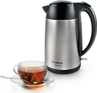 Bosch TWK3P420 Wasserkocher 1,7l edelst/schwar