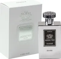 Addicted Silver Unisex Perfume 120ml - Hamidi