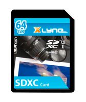 xlyne Speicherkarte SDXC-Card 64 GB