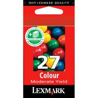 Lexmark 27HC / 10NX227E Tinte color XXL