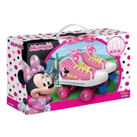 Rollschuhe Minnie Mouse Mädchen rosa/weiß Größe 29