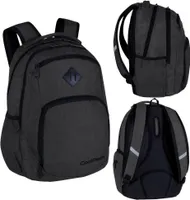 Coolpack Break SNOW BLACK 2-Kammer-Rucksack
