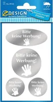 AVERY ZWECKFORM Hinweisetik KeineWerbung 59122