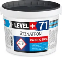 Kaustisches Soda 1St. EIMER 3kg NaOH, Natriumhydroxid Ätznatron, RM71
