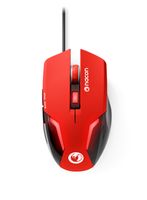 nacon Optical Gaming Mouse GM-105, rot