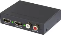 SpeaKa Professional Audio Extraktor SP-AE-HDCT-2P [HDMI - HDMI, Cinch, Toslink] 1920 x 1080 Pixel