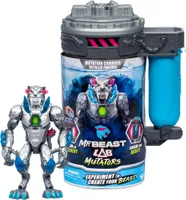 Moose Toys MrBeast Lab Actionfiguren (Mutator) - Metalic Panther