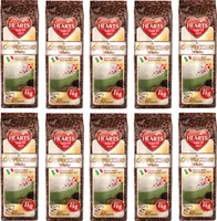 HEARTS Cappuccino White Line Vanille Geschmack 10 x 1kg Vorratspackung