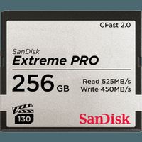 SanDisk Extreme PRO CFast 2.0 Speicherkarte – 256 GB