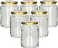 6x EINMACHGLAS Vorratsglas Einweckglas Gurkenglas Glas 0,7 L