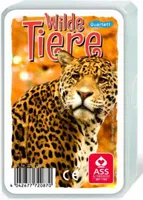 ASS Quartett Wilde Tiere, 1 Set