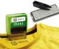 Trodat Deine Dinge Stempel Set zum Selber Setzen, 34 x 14 mm, Abdruck Schwarz