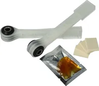 vhbw 2x Stoßdämpfer kompatibel mit Balay TI71101, EXTRASILENCIO VARIOPERFECT, TI7110, 3TW9104B, 3TS998C, APLUSA, 3TW984B, 3TW994B Waschmaschine - 90 N
