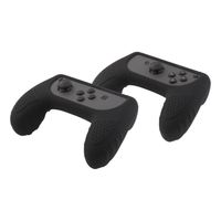 DELTACO GAMING silikónový grip pre Nintendo Switch Joy-Con, čierny