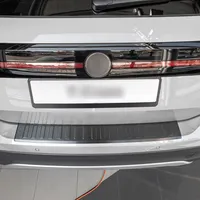 Ladekantenschutz für VW T-Cross Typ C1 Edelstahl Rostfrei Abkantung Bj.  2018