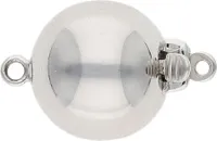 JuwelmaLux Perlenschließe 925/000 Sterling Silber JL30-09-4232
