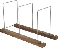 Muziker 7'', 10'' and 12'' Vinyl record display stand Stojak na płyty LP Natural